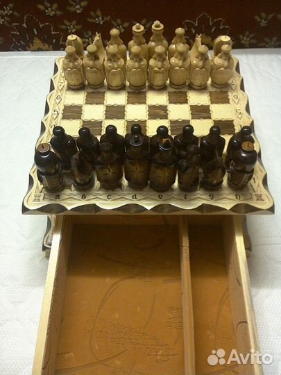 Эксклюзивные шахматы