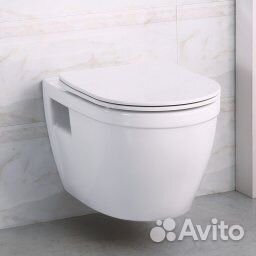 Унитаз подвесной безободковый belbagno loto