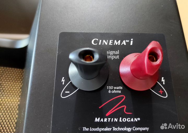 Центральный канал Martin Logan Cinema i (USA)