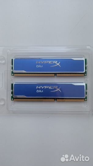 Kingston HyperX Blu DDR3 dimm 8 Гб