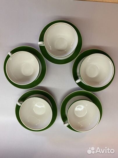 Чайная пара дулево рыбки