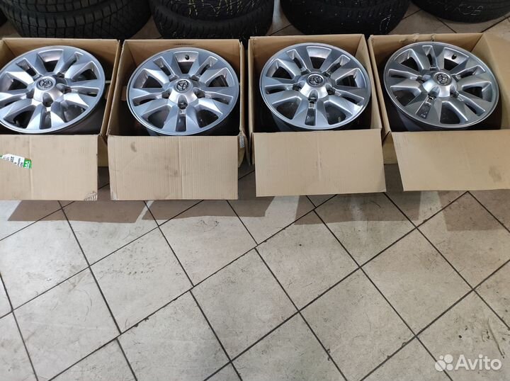 Диски колёсные Тойота R 17