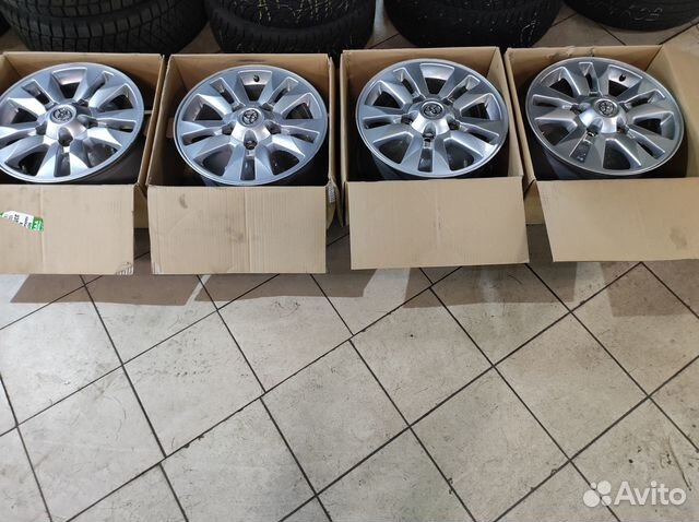 Диски колёсные Тойота R 17
