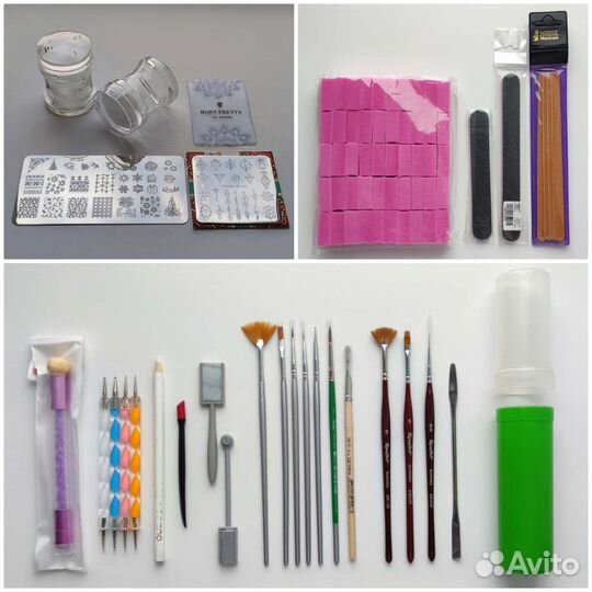 Всё для маникюра и дизайна ногтей