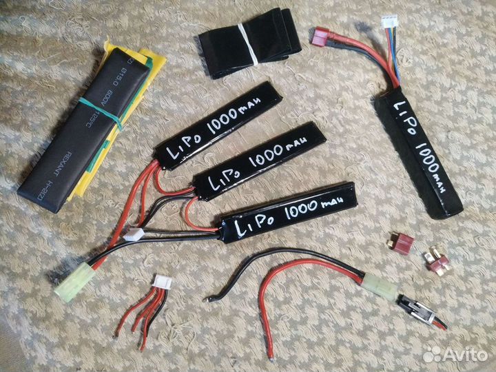 Аккумулятор LiPo