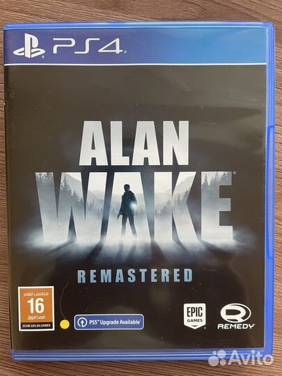 Alan Wake Remastered PS4/PS5