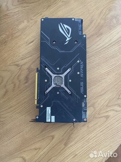 Видеокарта Asus Rog Strix Vega 56