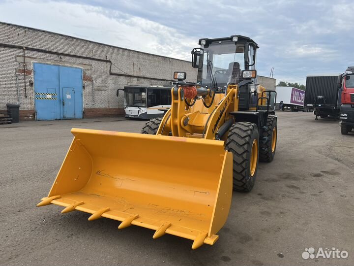 Фронтальный погрузчик Lonking CDM836N, 2023
