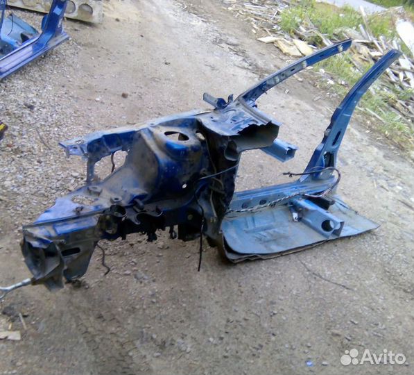 Порог со стойкой правый Fiat Albea