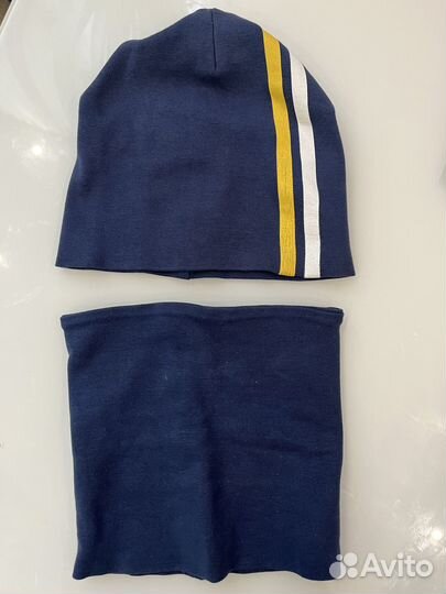 Шапка и снуд для мальчика