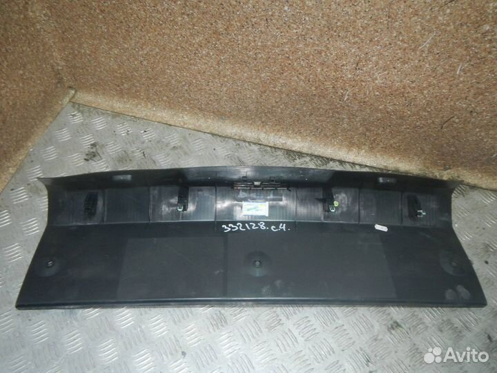 Обшивка багажника, Citroen (Ситроен) -C4 (11)