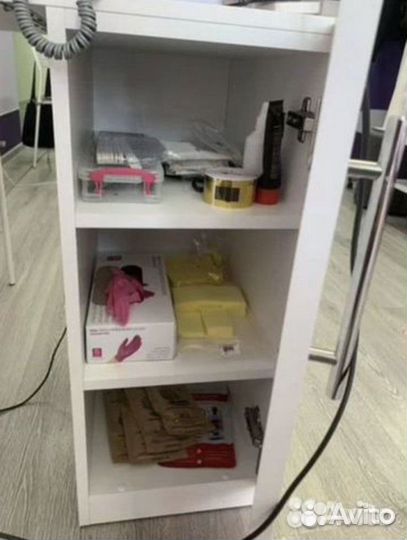 Маникюрный стол складной