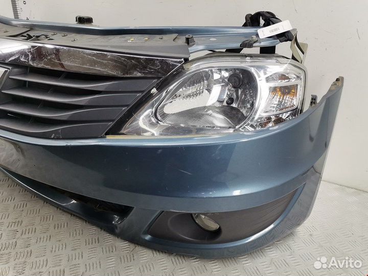 Бампер (ноускат) для Renault Logan 1 R1B2F11K1V1