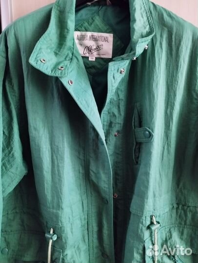 Женский плащ. Размер 58 р