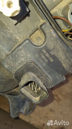 Мерседес бенц W 163 фара