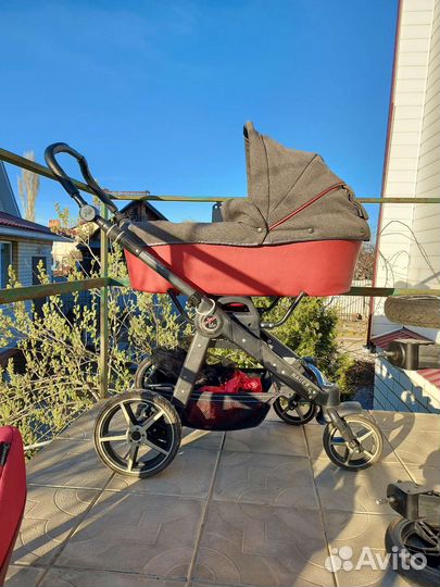 Коляска 2 в 1 Hartan Racer GT + автолюлька