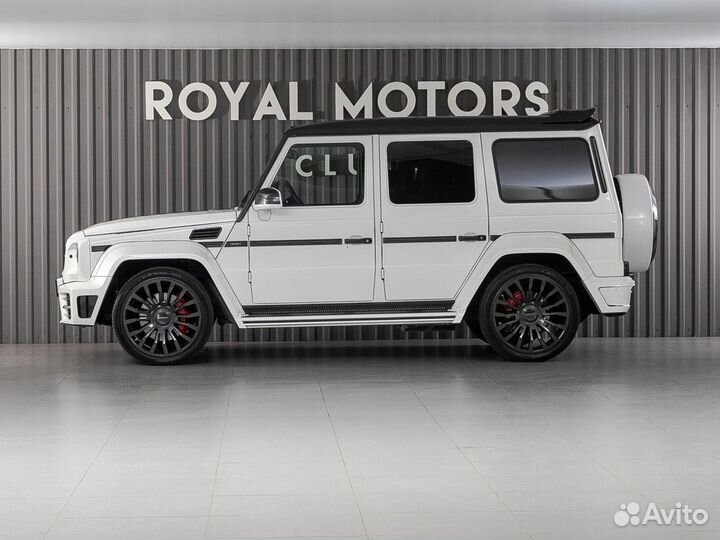 Mercedes-Benz G-класс AMG 6.0 AT, 2012, 8 000 км