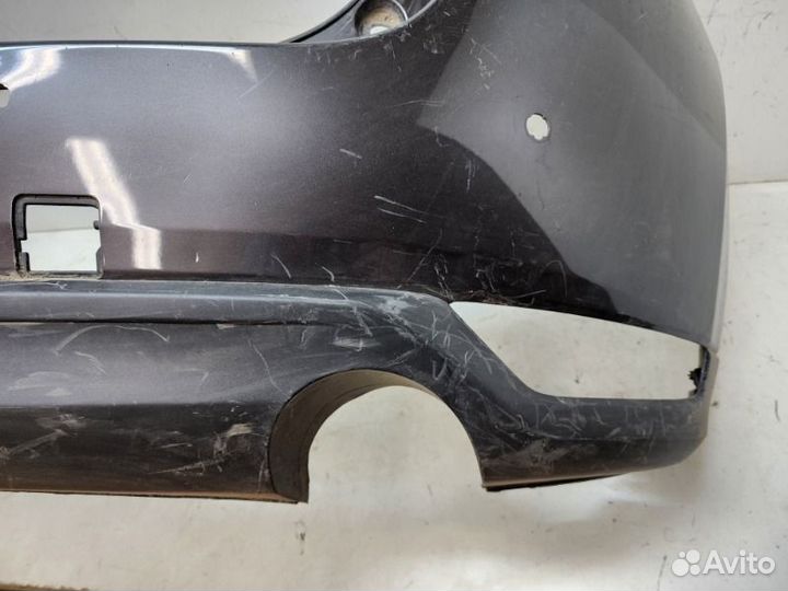 Бампер задний Mazda Cx-5 2 2017-2021