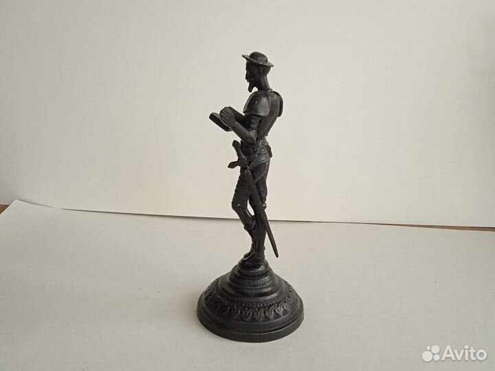 Каслинское литье, Дон-Кихот, чугун