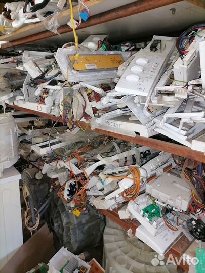 Запчасти на стиральные машины бу