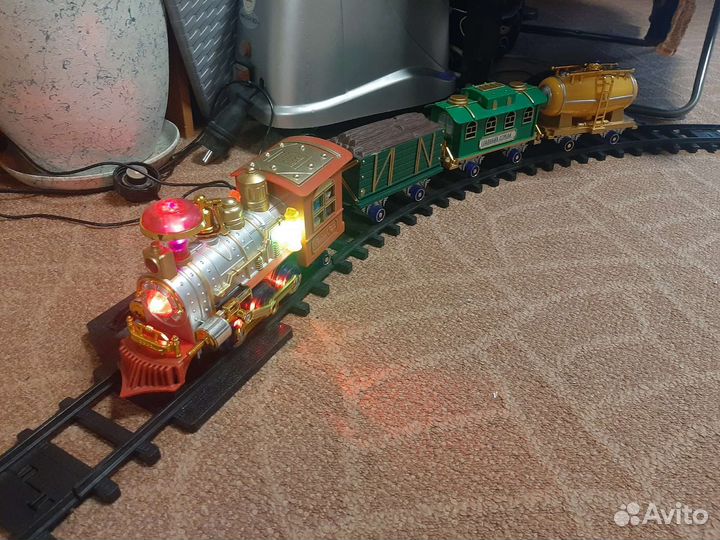 Поезд на радиоуправлении