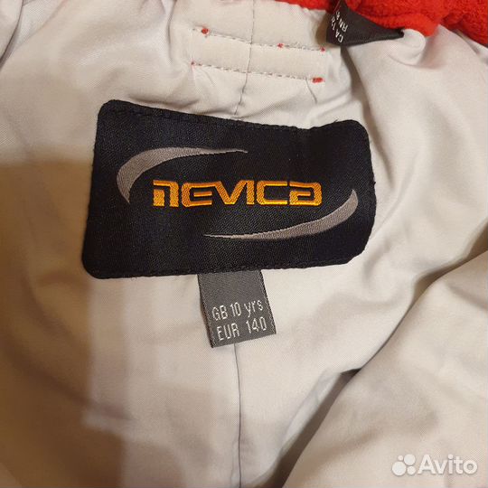 Костюм детский утеплённый nevica, рост 140 см