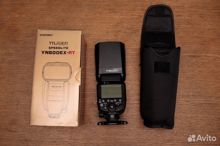 Вспышка Yongnuo YN600EX-RT (Canon)