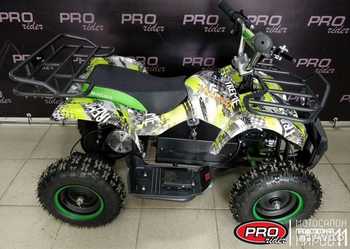 Электро квадроцикл Motoland atv е006 800