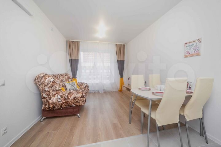 1-к. квартира, 45 м², 13/25 эт.