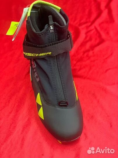Fischer Jr Combi NNN ботинки для беговых лыж унив