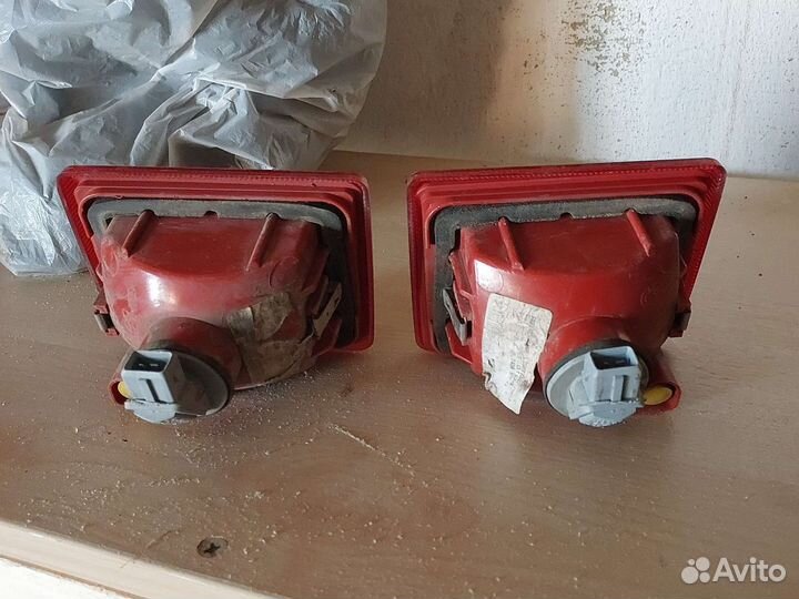 Противотуманные фары пежо 407 универсал задние