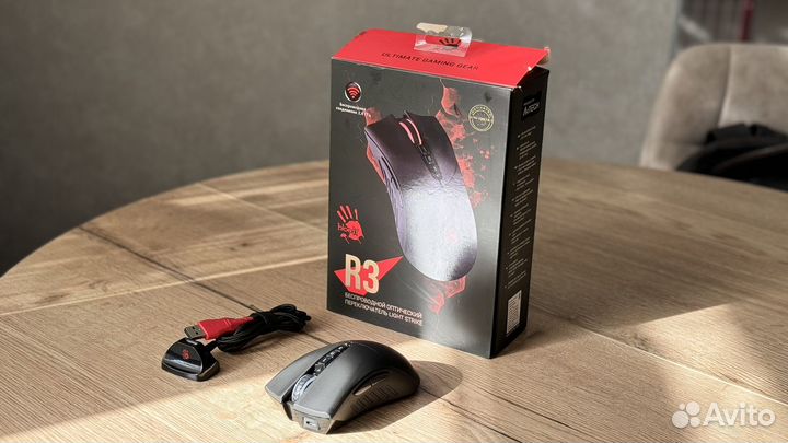 Беспроводная мышь A4tech bloody R3