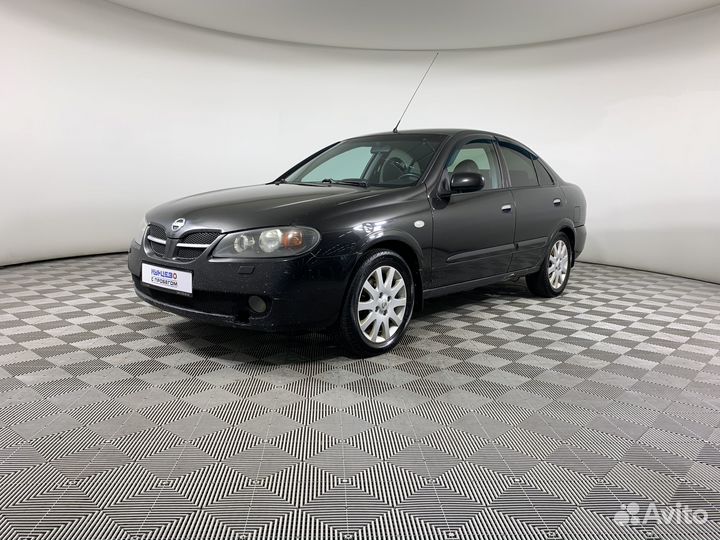 Nissan Almera 1.8 МТ, 2006, 241 442 км