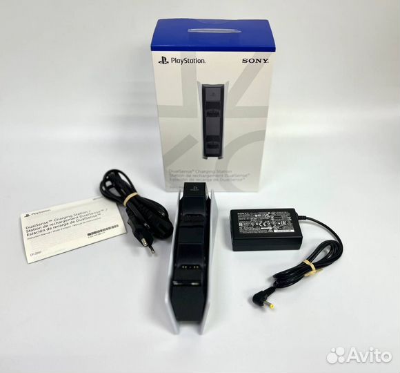 Новая док-станция для Dualsense Sony PlayStation 5