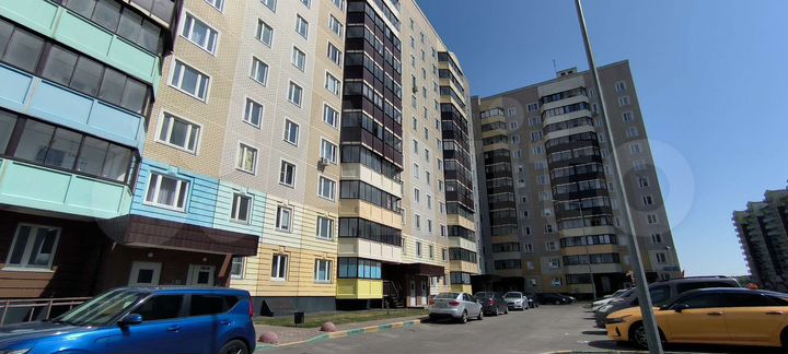 2-к. квартира, 62 м², 9/12 эт.