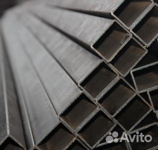 Труба прямоугольная 40х20х1,5