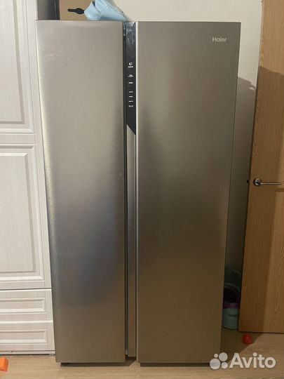 Холодильник бу haier side by side