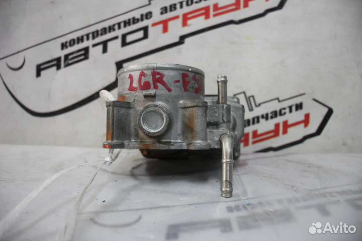 Заслонка дроссельная toyota lexus 2GR-FSE. GS350 G