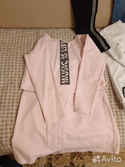 Пакет вещей на девочку, рост 128-134