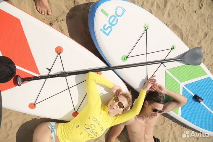 Сап борд sup доска isea breeze 10'6