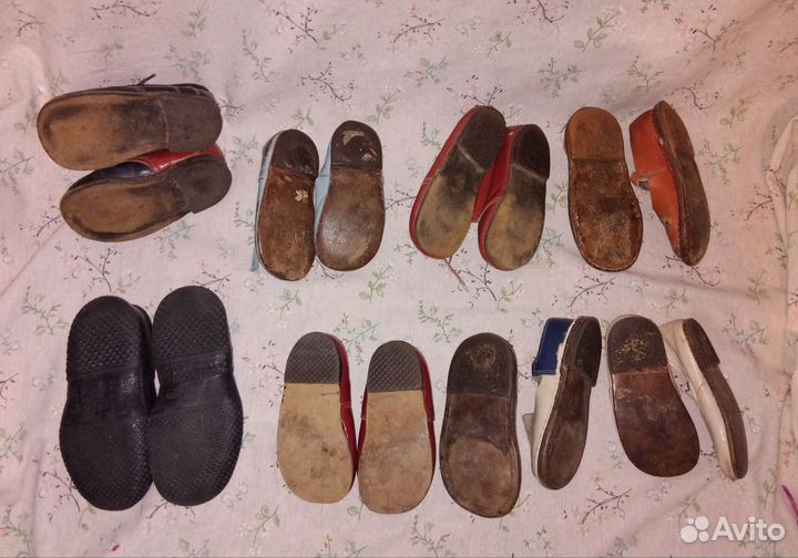 Обувь детская винтажная СССР