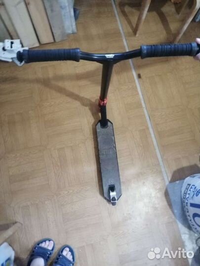 Трюковой самокат на запчасти