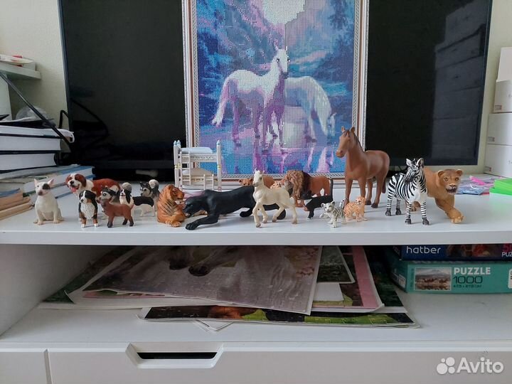 Фигурки животных