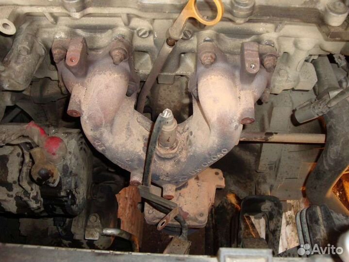 Выхлопной коллектор Ниссан Примера Р 11