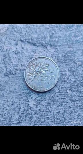 2500 турецких лира
