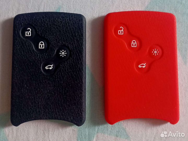 Чехол для ключей Renault Megan 3