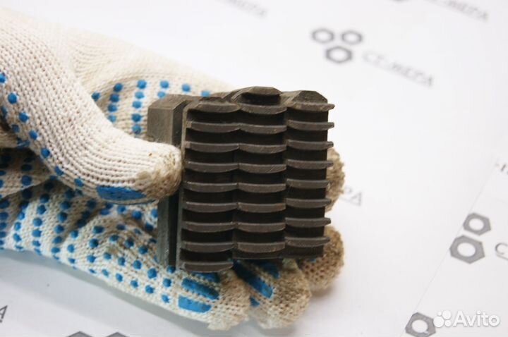 Кулачки прямые 125мм