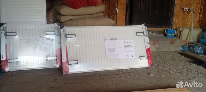 Радиатор отопления стальной панельный