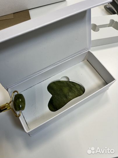 Массажер для лица (роллер, Гуаша)