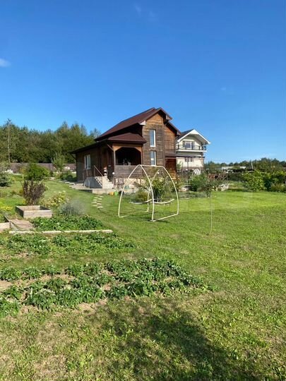 Дом 90 м² на участке 23 сот.